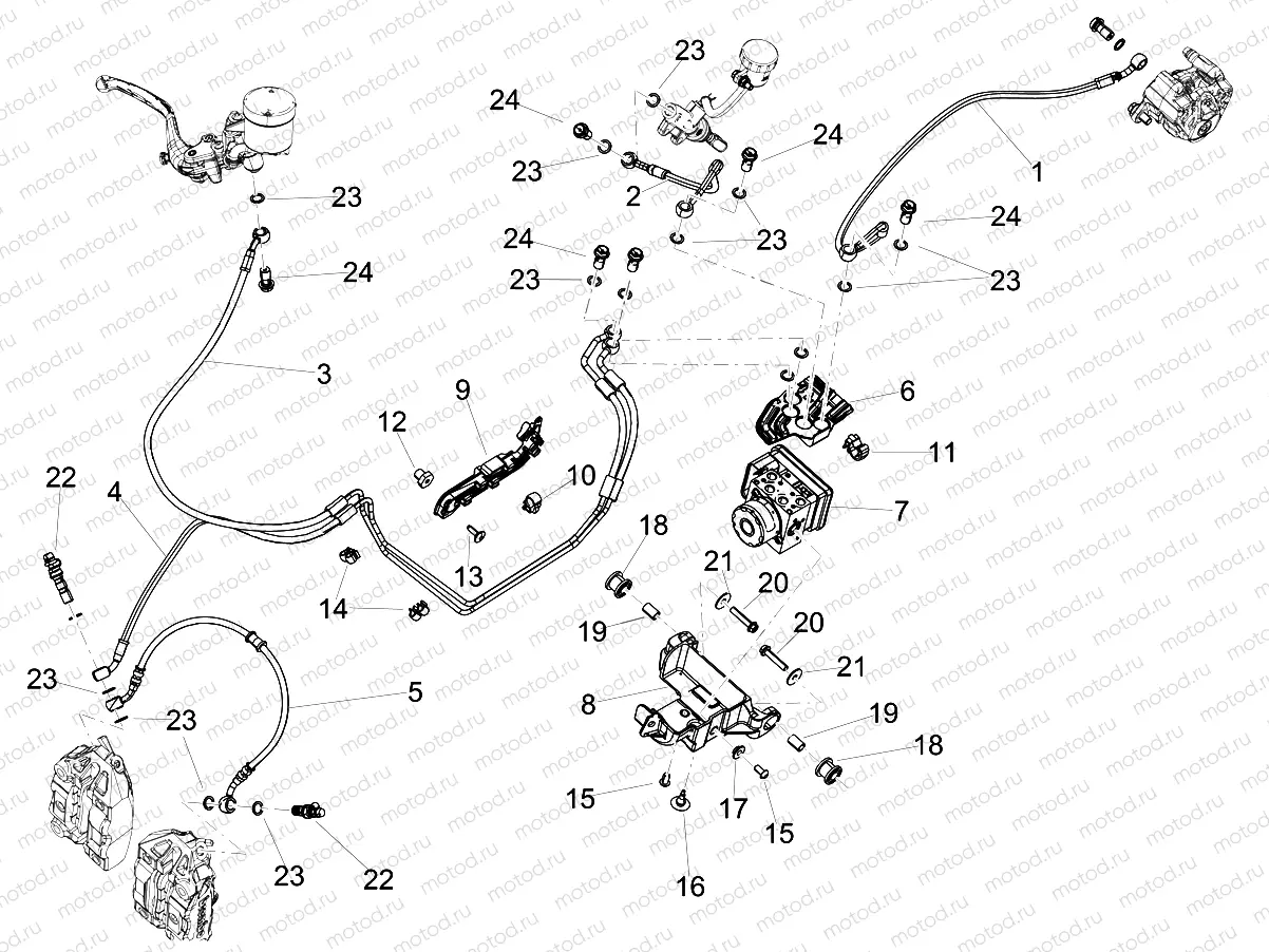 ABS Brake system