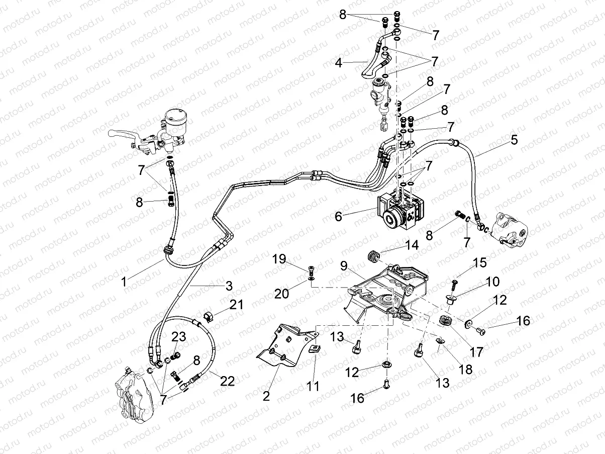ABS Brake system