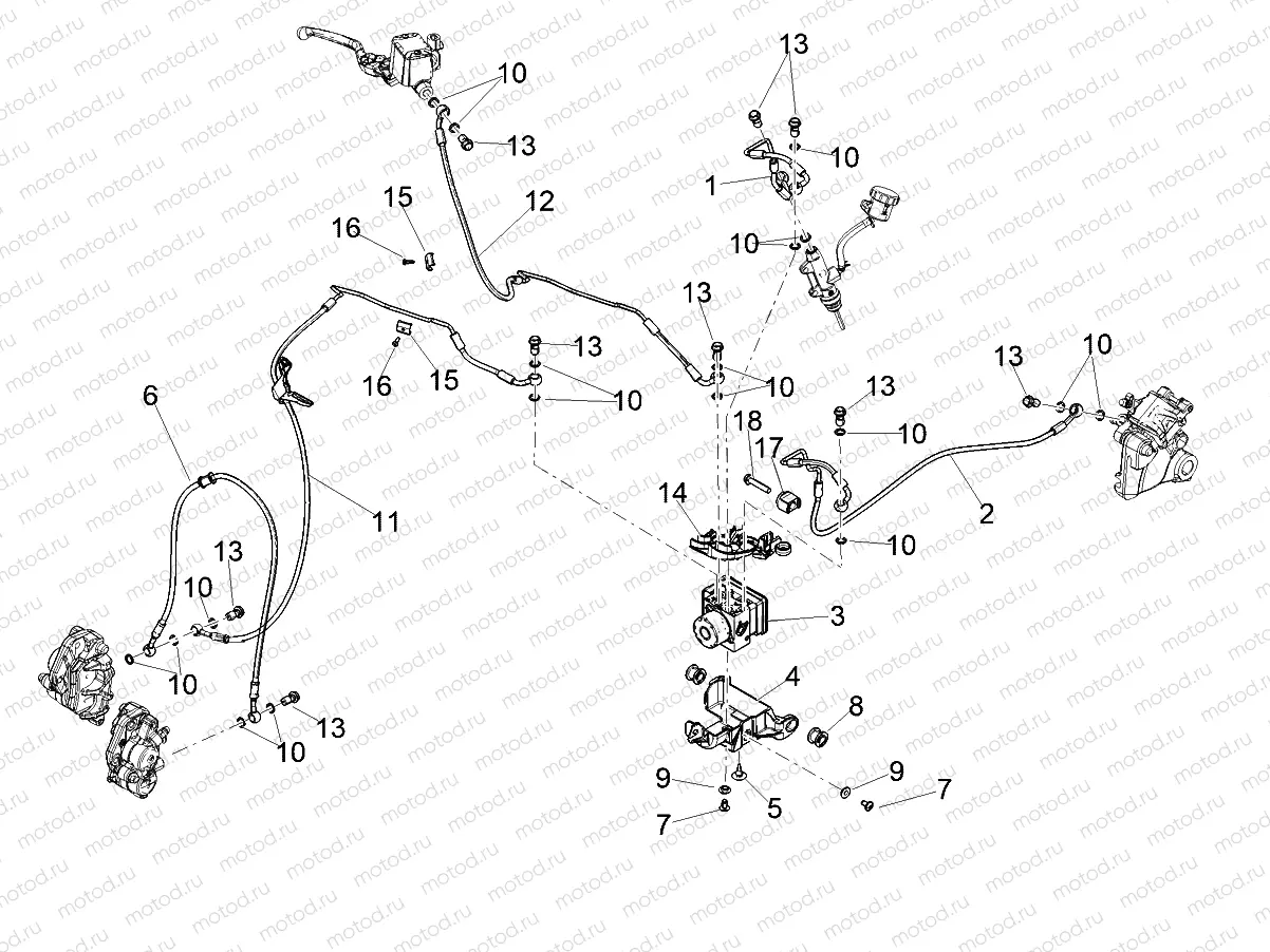 ABS Brake system
