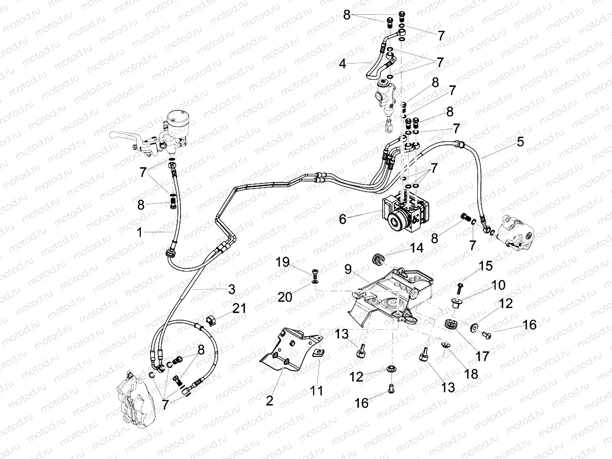 ABS Brake system
