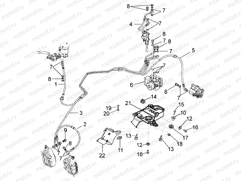 ABS brake system