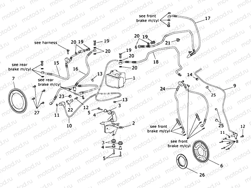 ABS Components