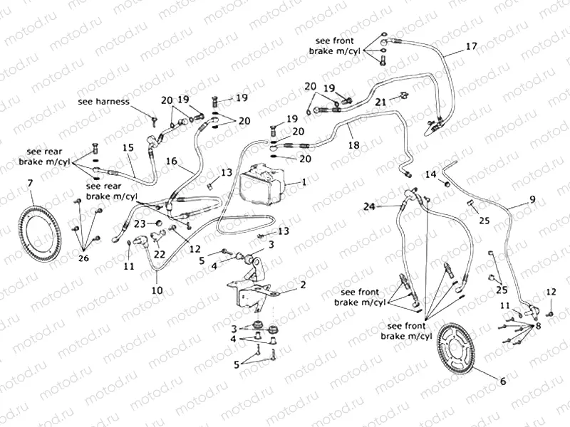 ABS Components