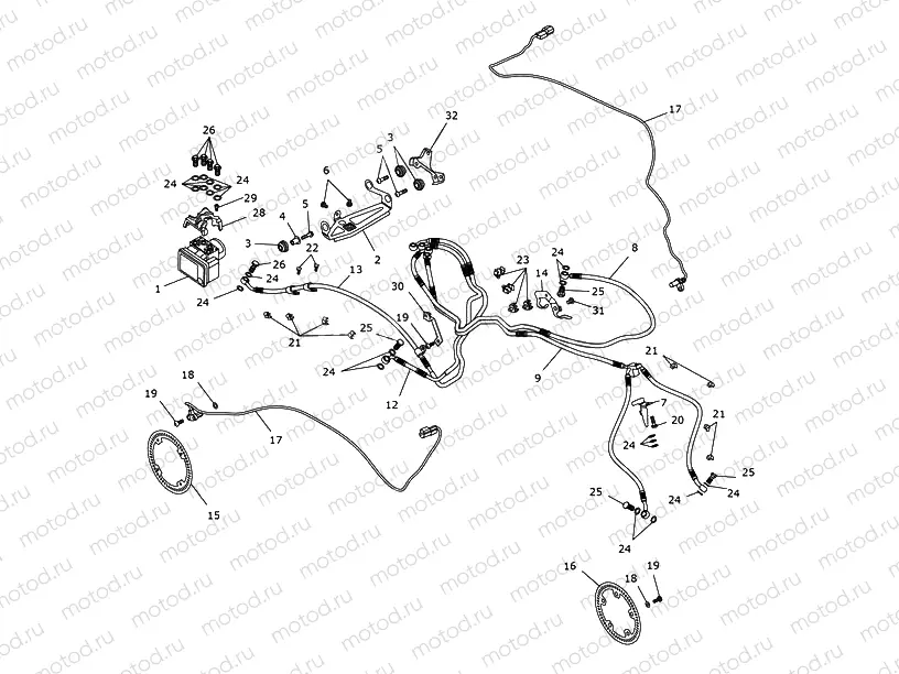 ABS Components