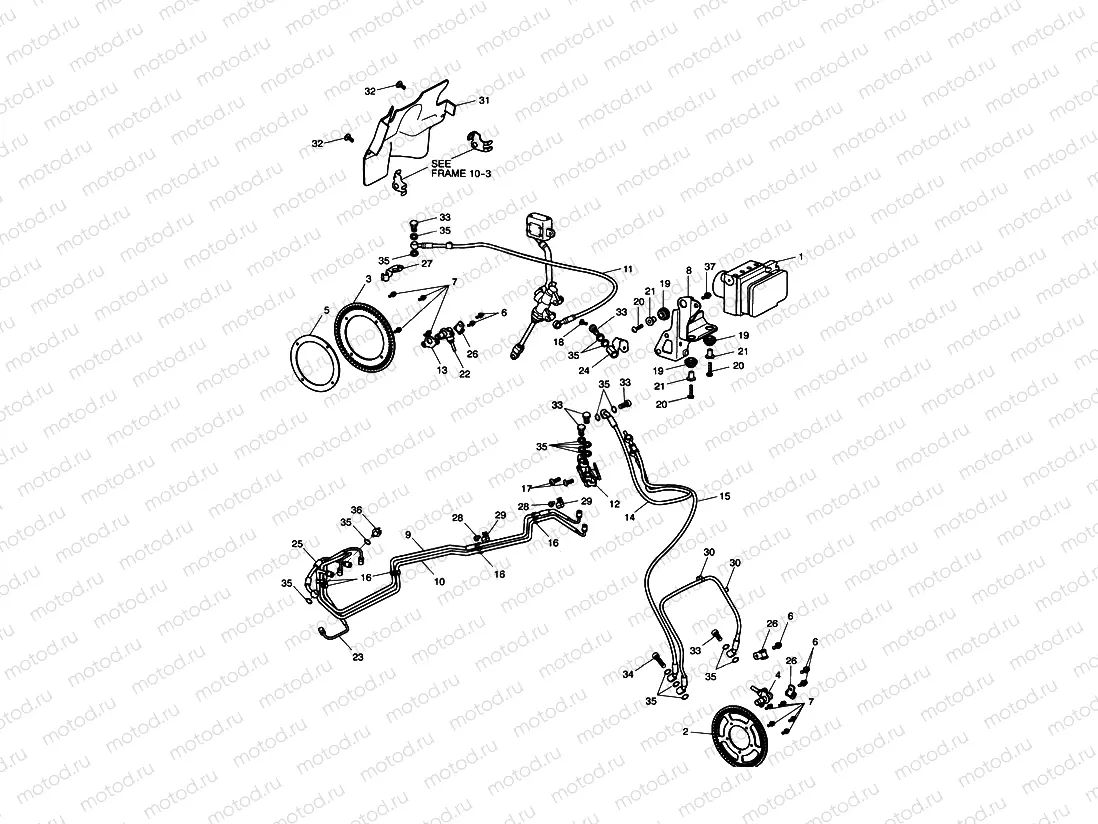 ABS Components - Roadster Versio