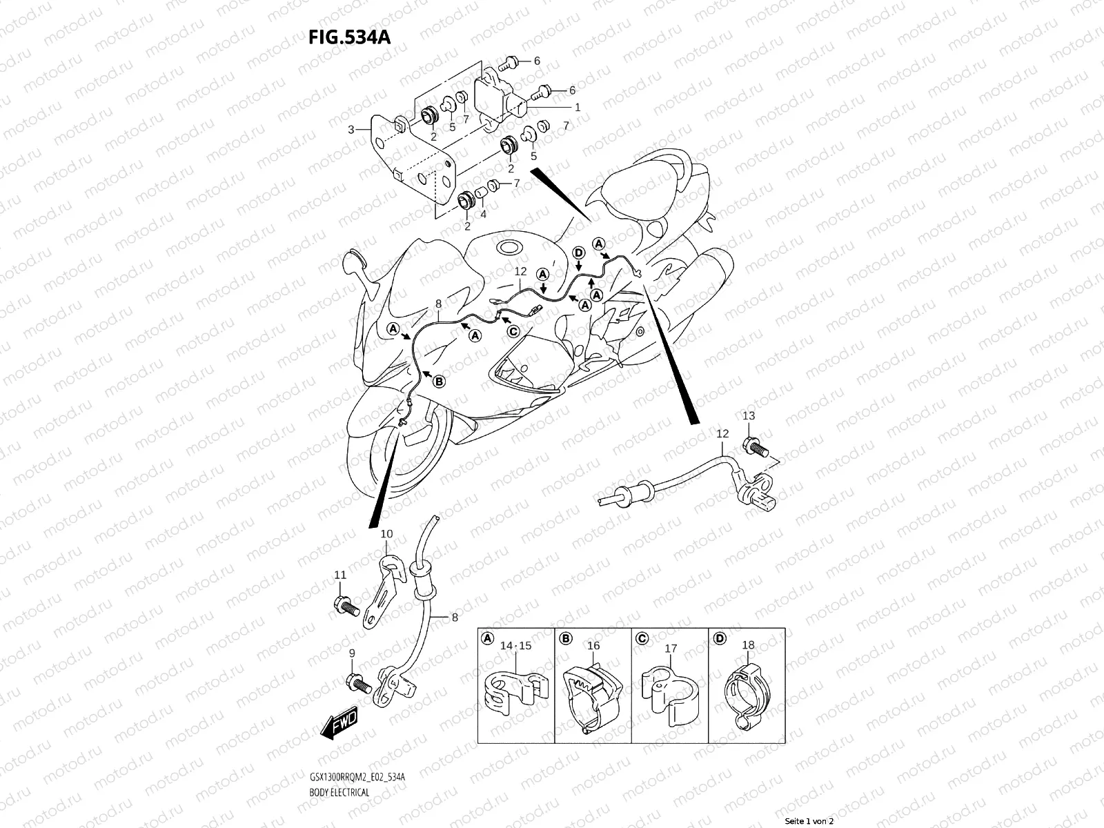 ABS electrical system