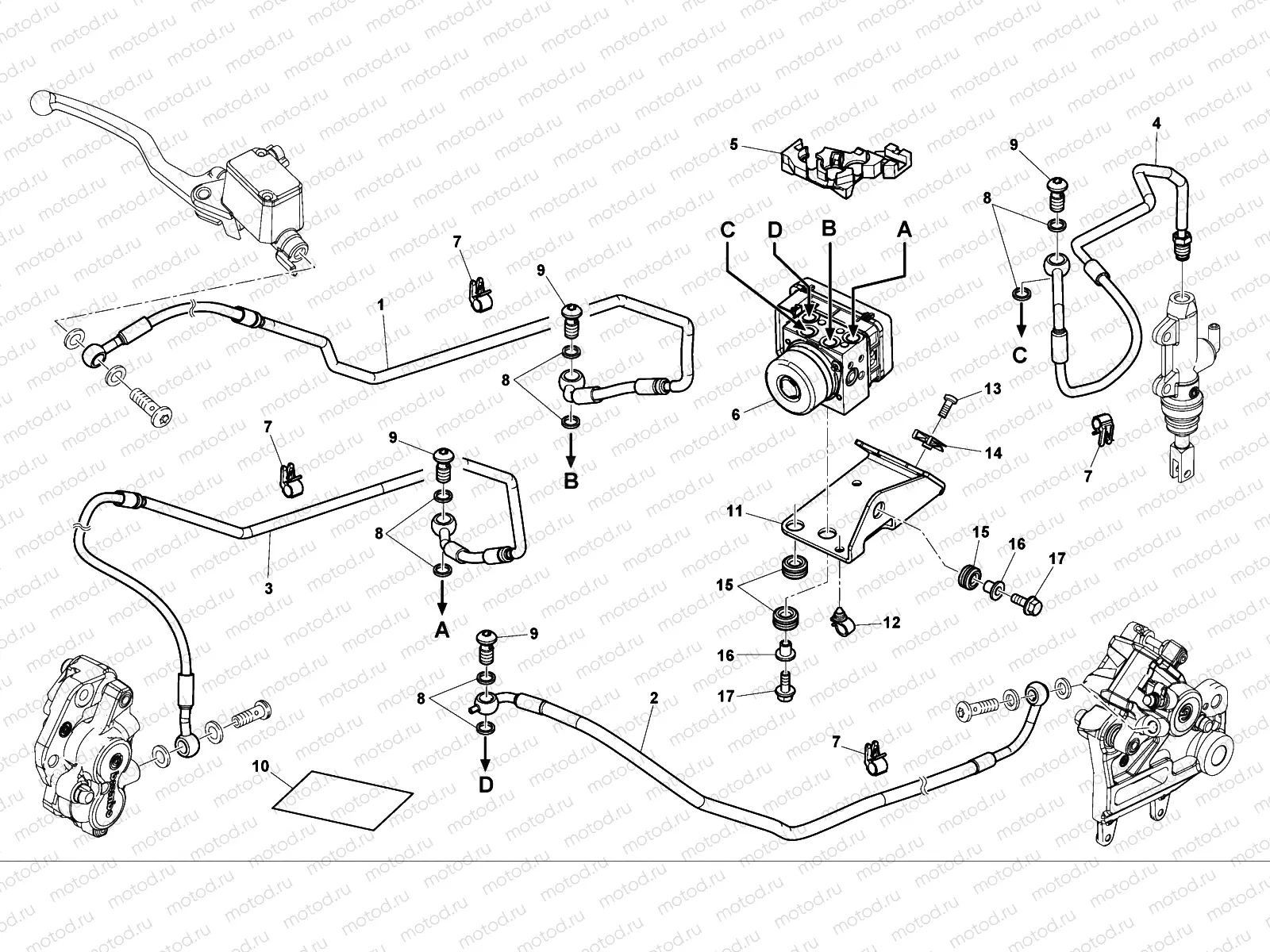 ABS HYDRAULIC SYSTEM