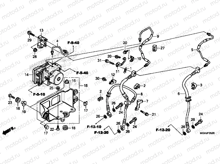 ABS MODULATOR