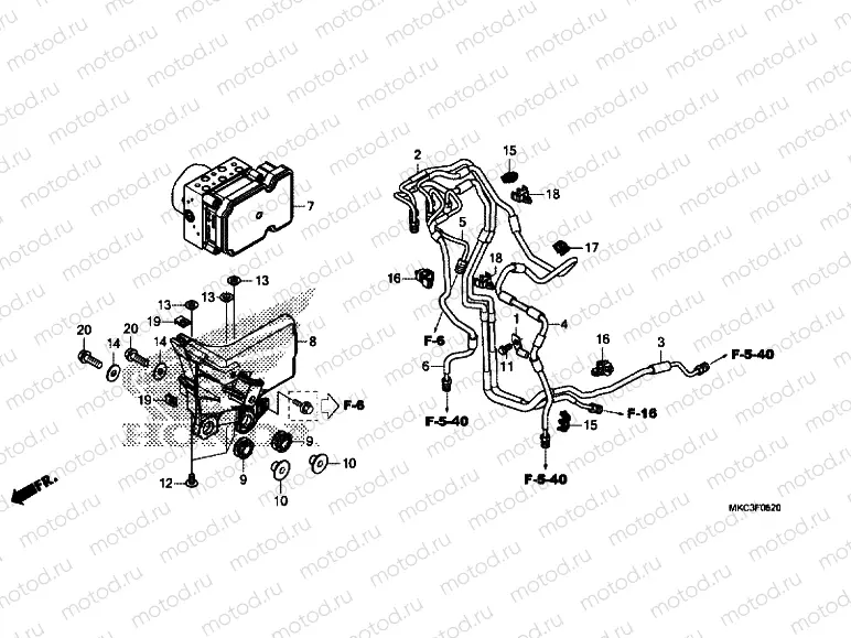 ABS MODULATOR