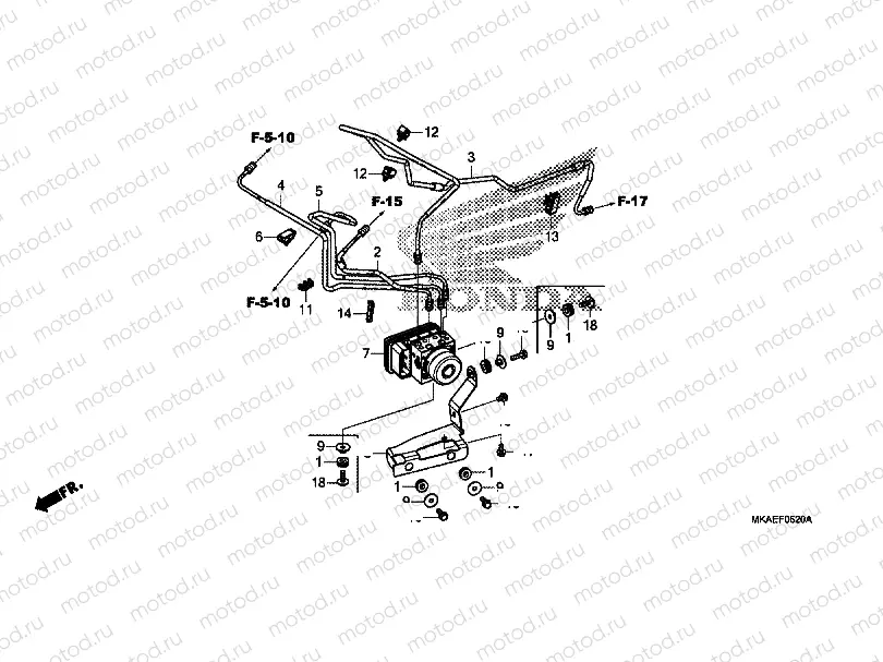ABS MODULATOR