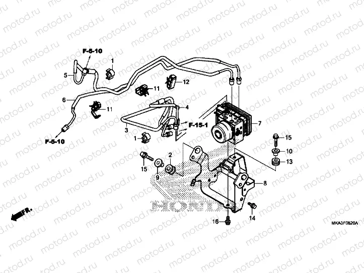 ABS MODULATOR