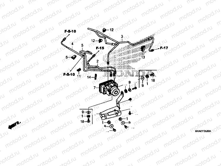 ABS MODULATOR