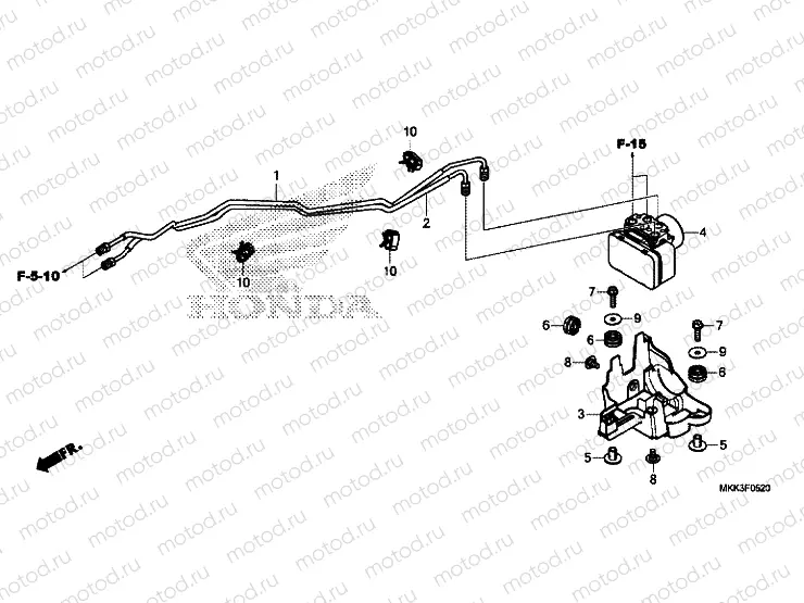 ABS MODULATOR