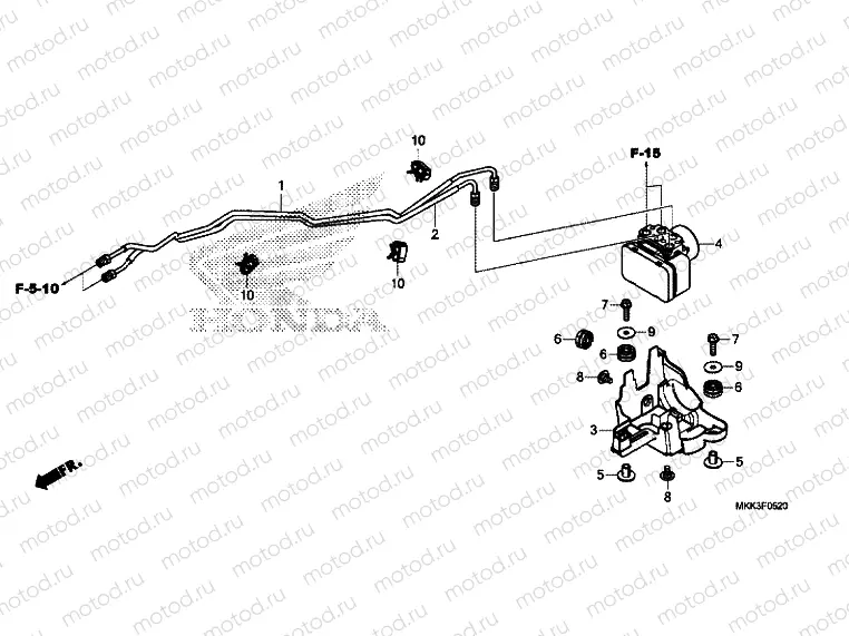 ABS MODULATOR