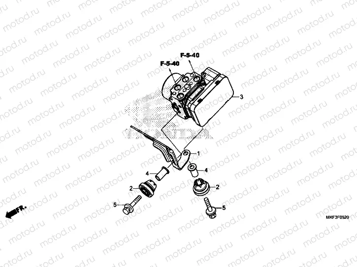 ABS MODULATOR