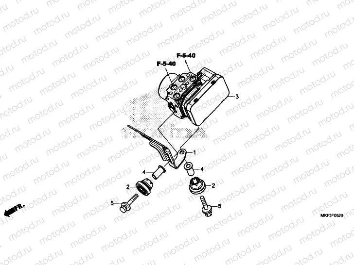 ABS MODULATOR