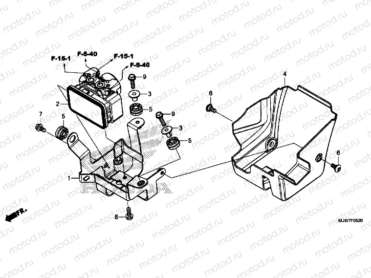 ABS MODULATOR