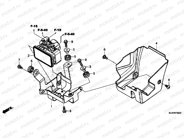 ABS MODULATOR