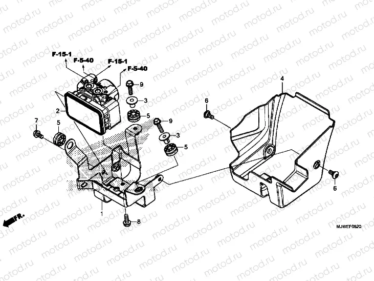 ABS MODULATOR