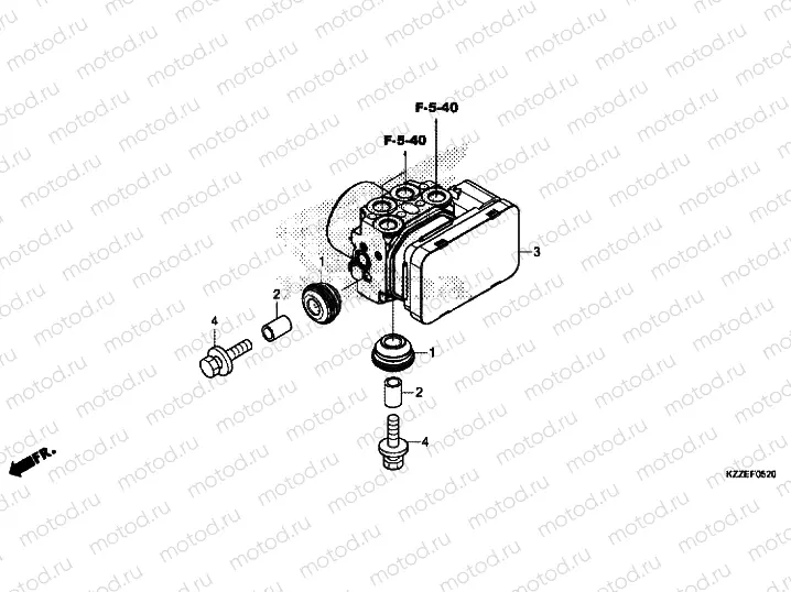 ABS MODULATOR