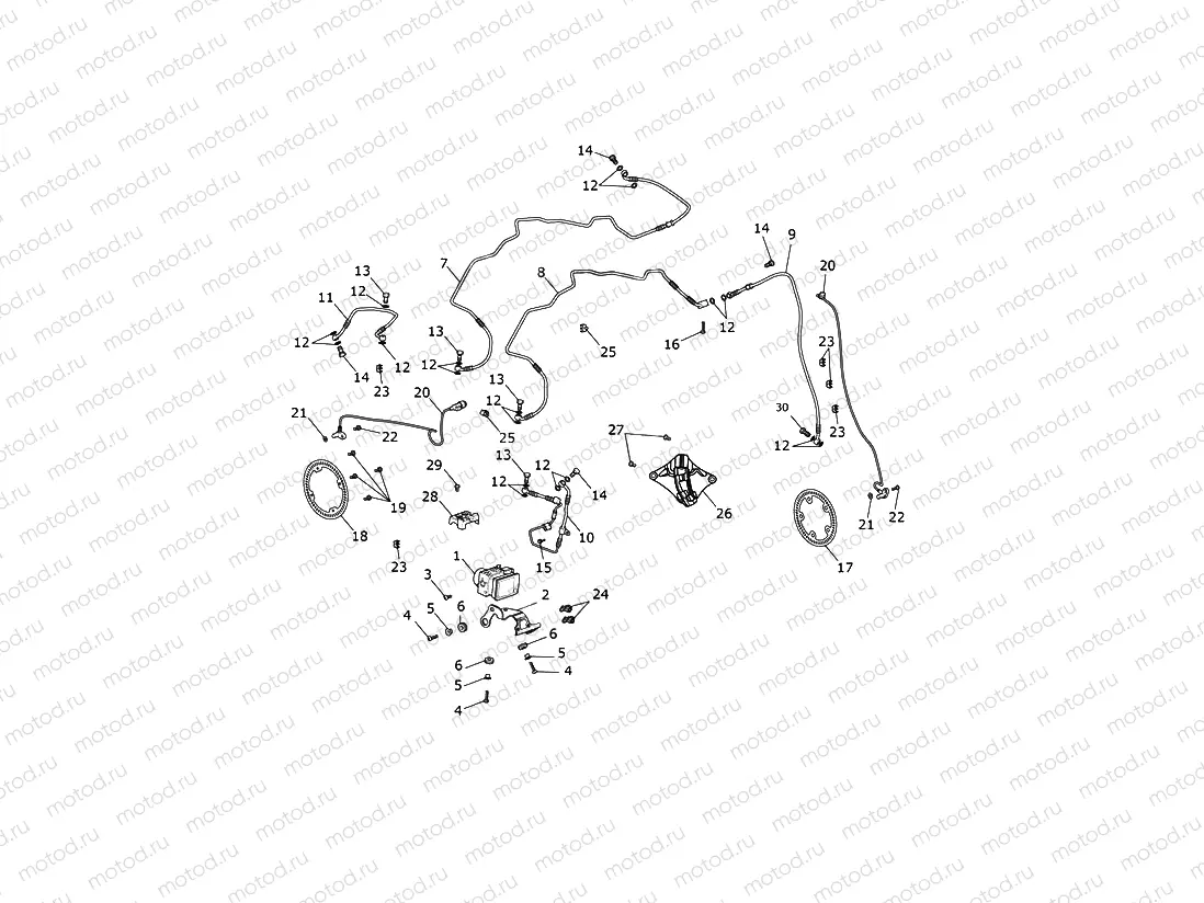 ABS System 914448
