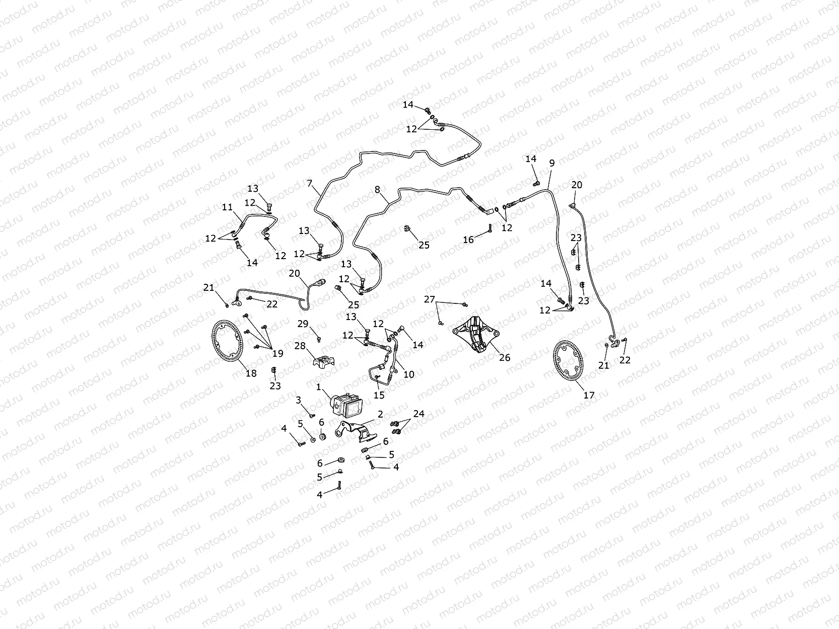 ABS System 914972