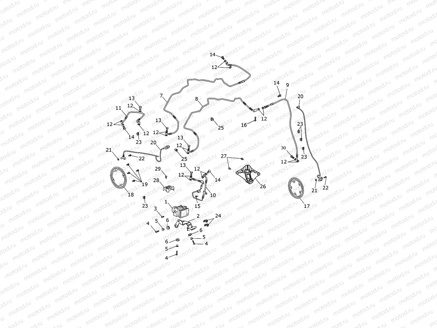 ABS System 914973