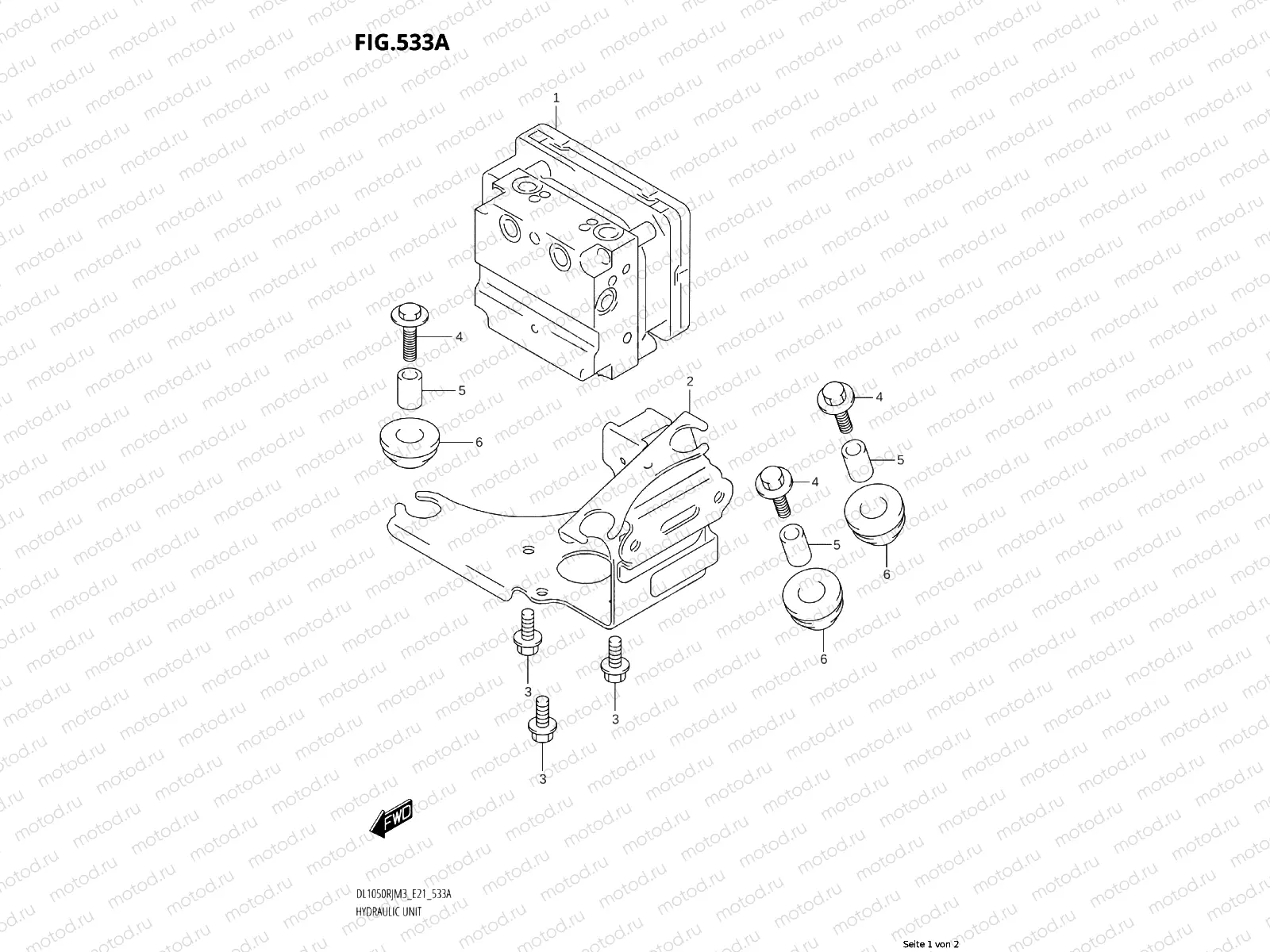 ABS unit