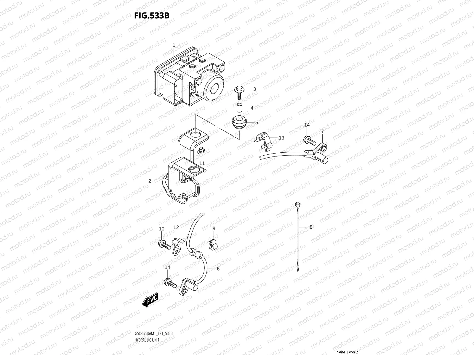 ABS unit