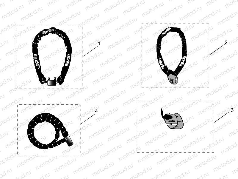 Acc. - Mechanics anti-theft
