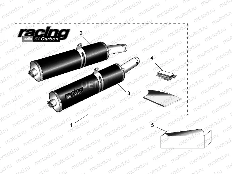 Acc. - Performance  parts I