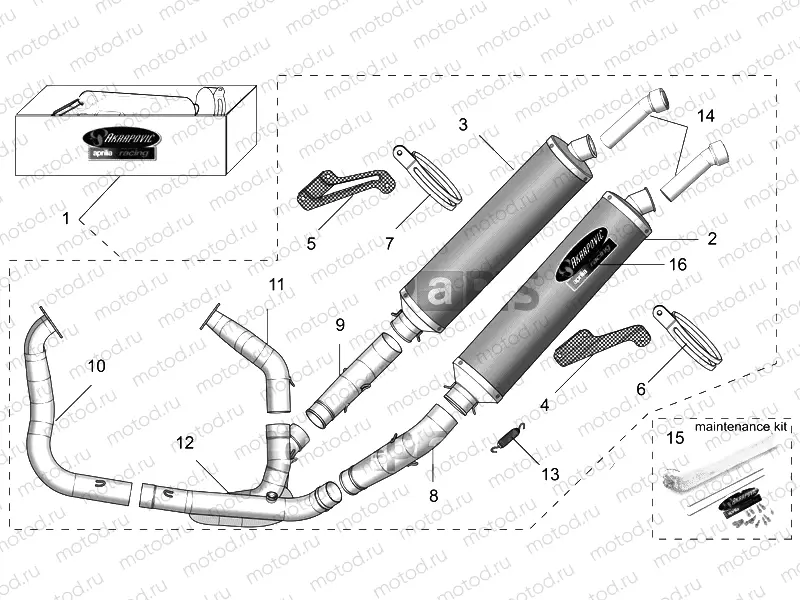 Acc. - Performance  parts II