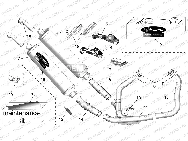 Acc. - Performance  parts II