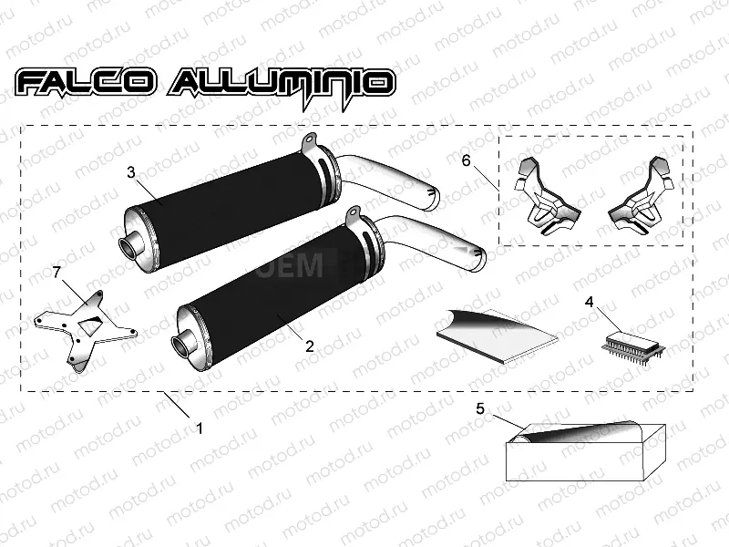 Acc. - Performance  parts II