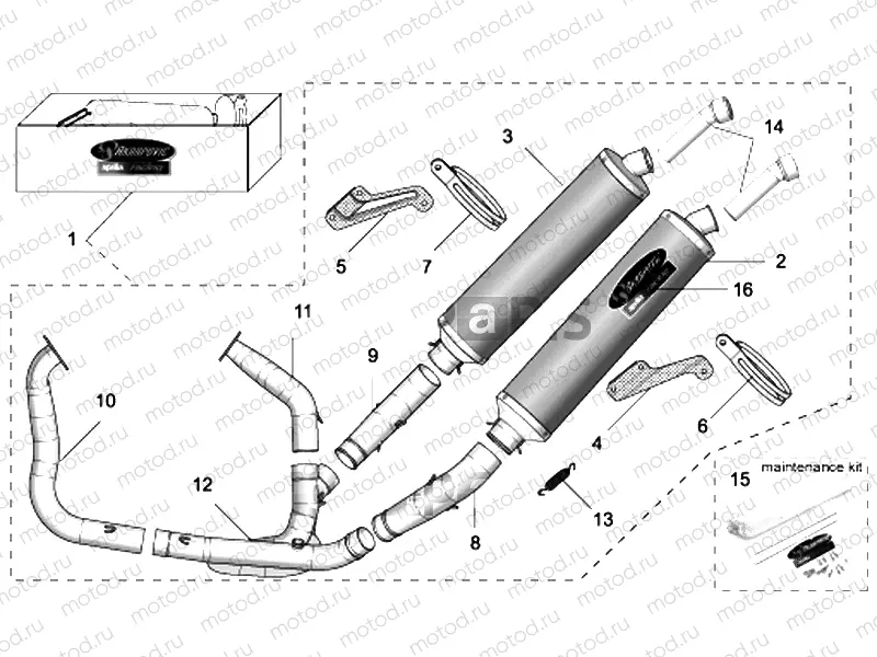 Acc. - Performance  parts II