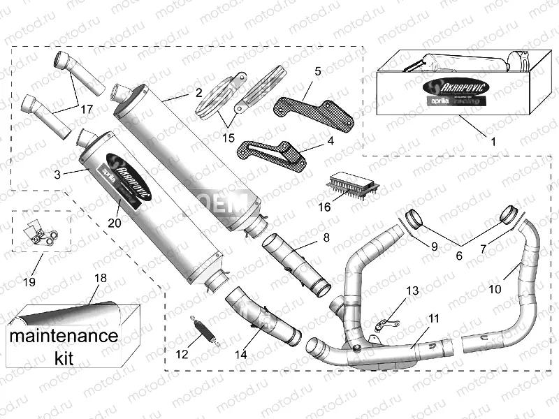 Acc. - Performance  parts II