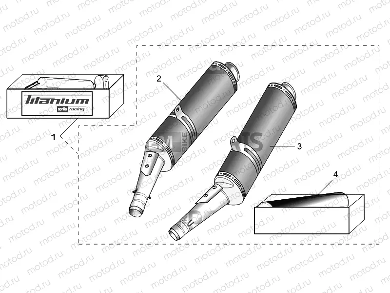 Acc. - Performance  parts III