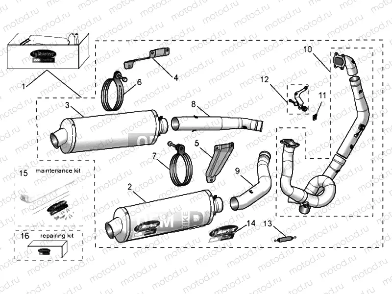 Acc. - Performance  parts III