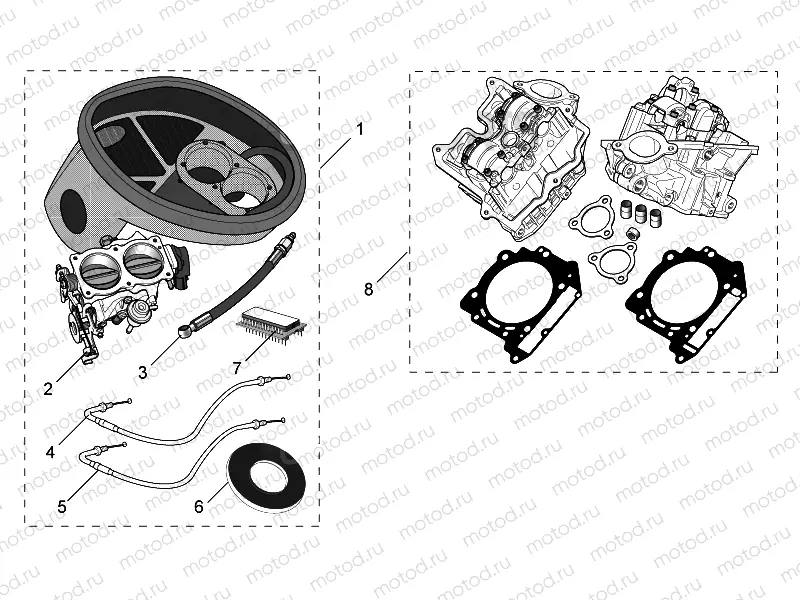 Acc. - Performance  parts IV