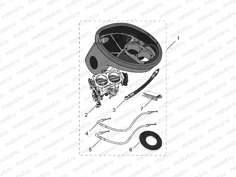 Acc. - Performance  parts IV