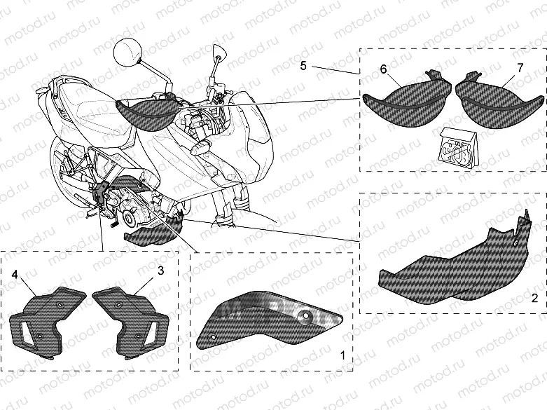 Acc. - Special body parts