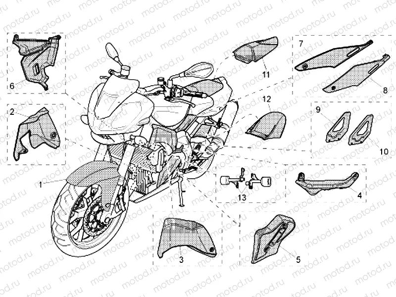 Acc. - Special body parts