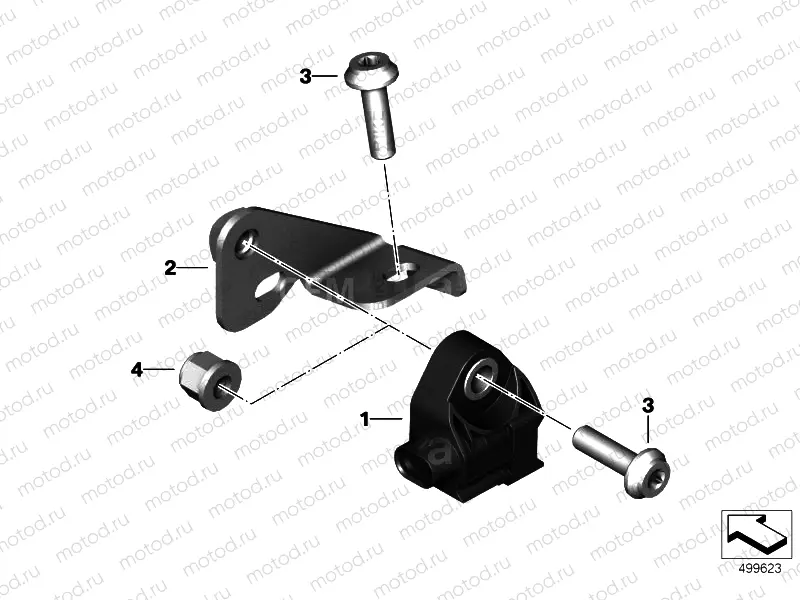 ACCELERATION SENSOR BMW ASSIST SYSTEM