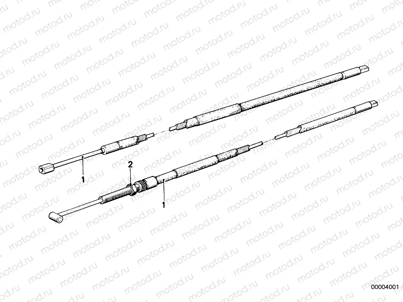 Accelerator cable
