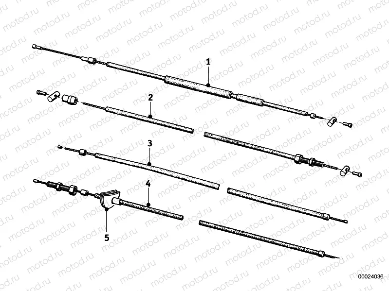 Accelerator cable
