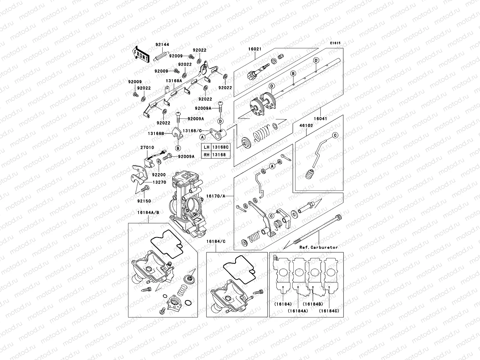 Accelerator Pump
