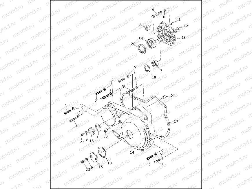 ACCESS DOOR & PRIMARY COVER