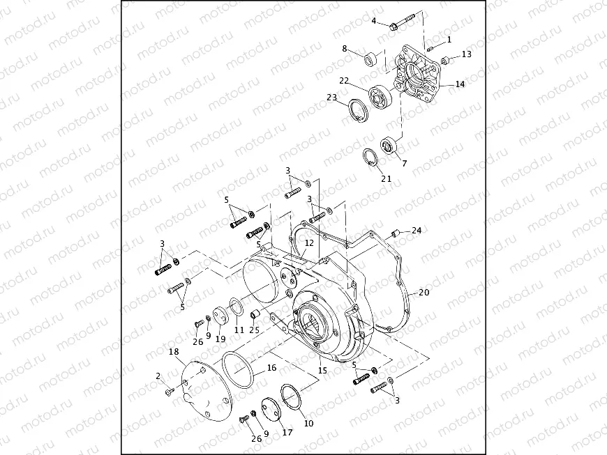 ACCESS DOOR & PRIMARY COVER