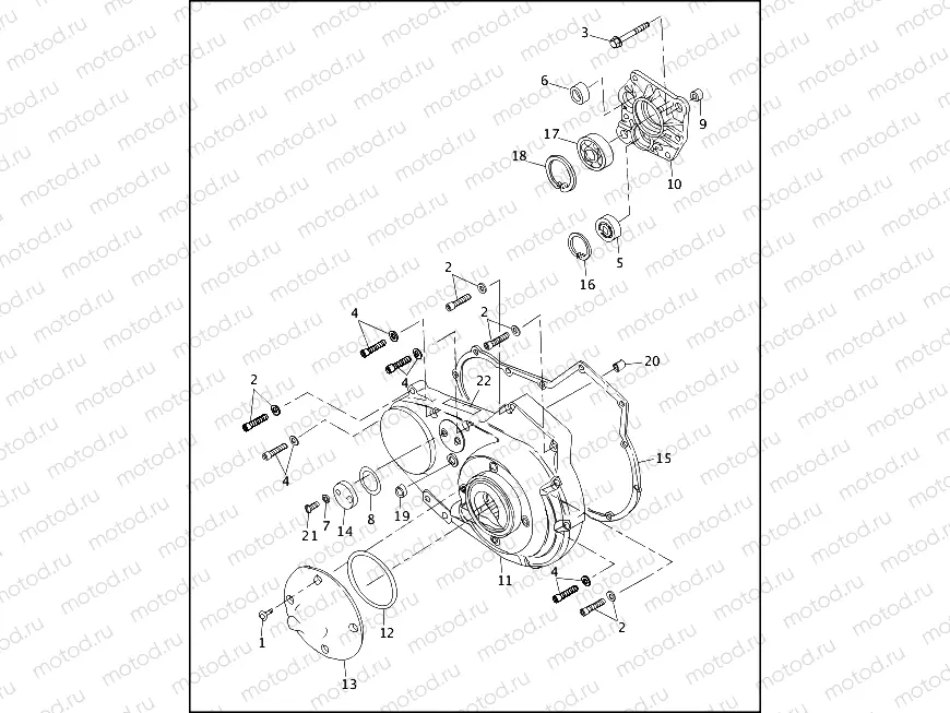 ACCESS DOOR & PRIMARY COVER