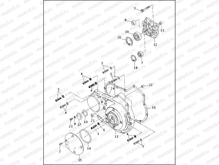 ACCESS DOOR & PRIMARY COVER